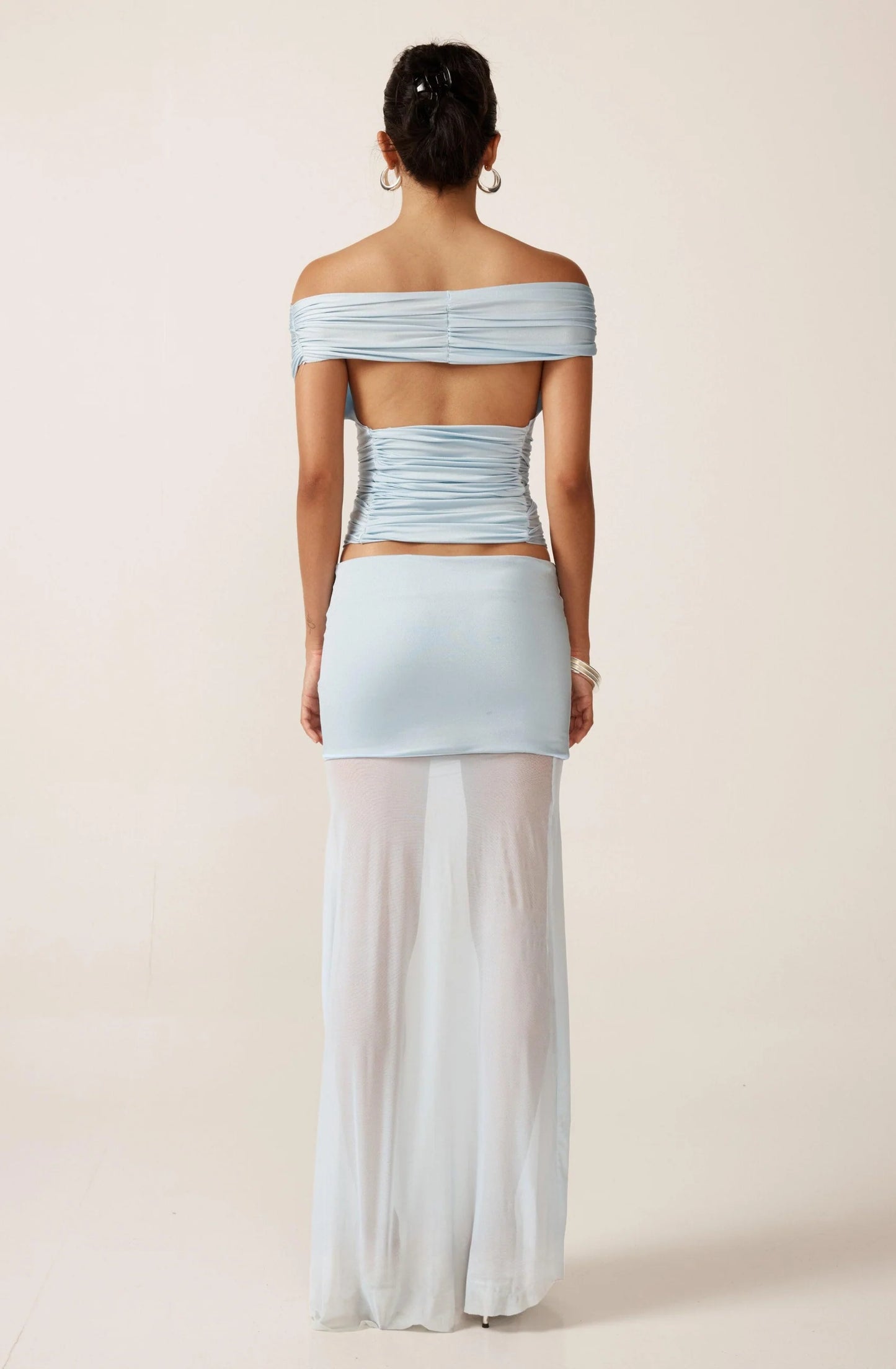Ance Gria Grace Top & Skirt Set