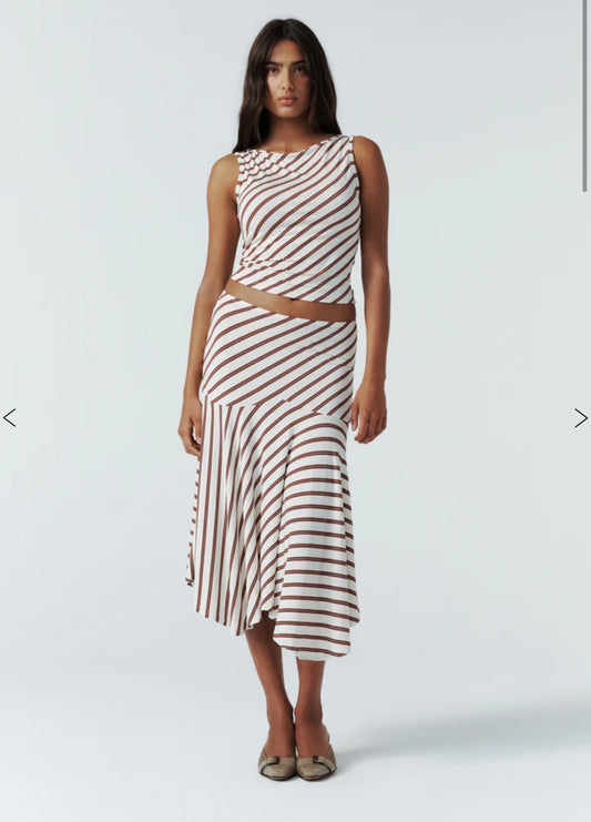 With Jean Maeve Midi Skirt & Top