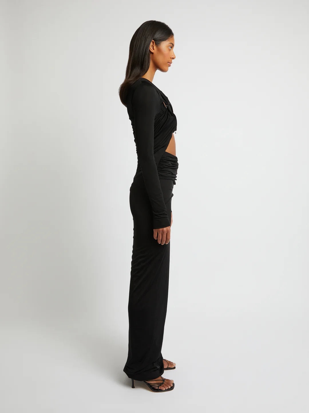 Christopher Esber Venus Long Sleeve dress
