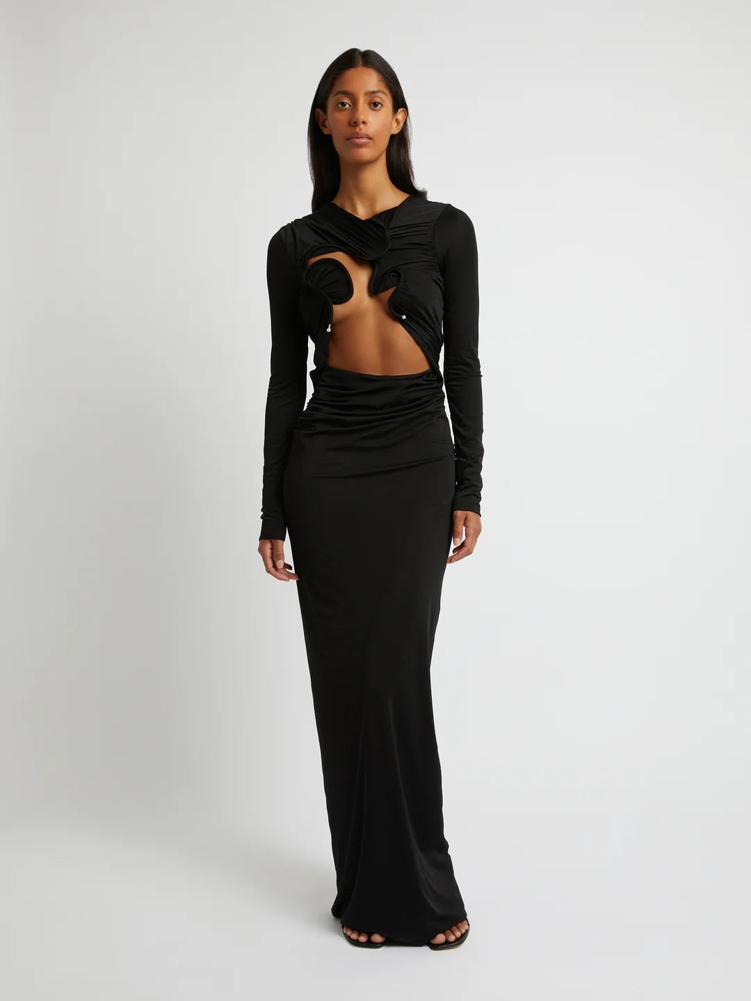 Christopher Esber Venus Long Sleeve dress
