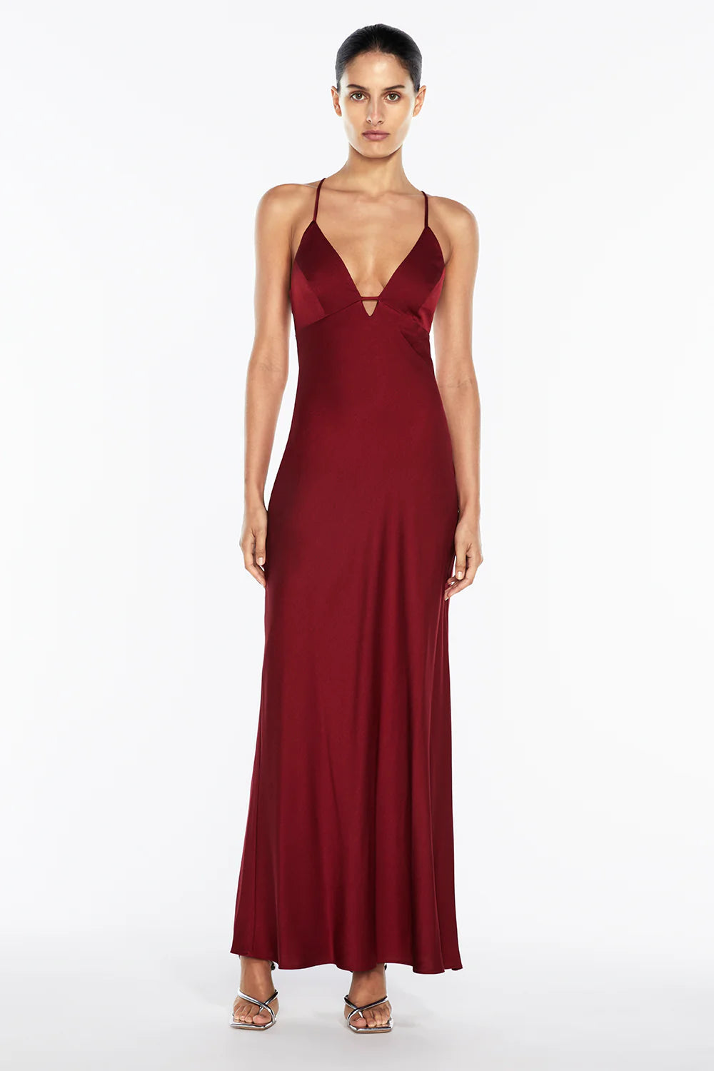 Manning Cartell Time to Shine Slip dress - Cranberry