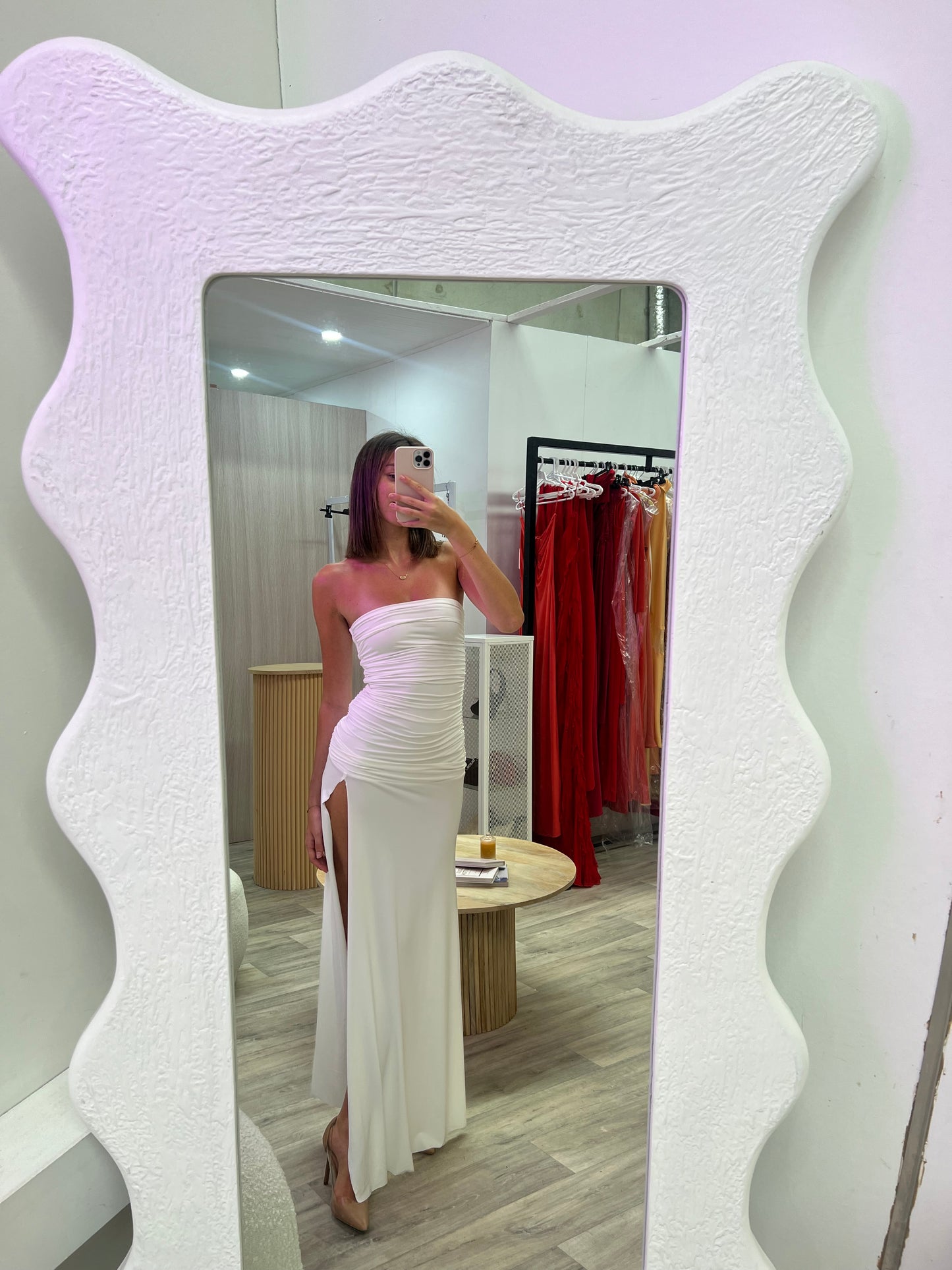 Remi Dress - Blanc
