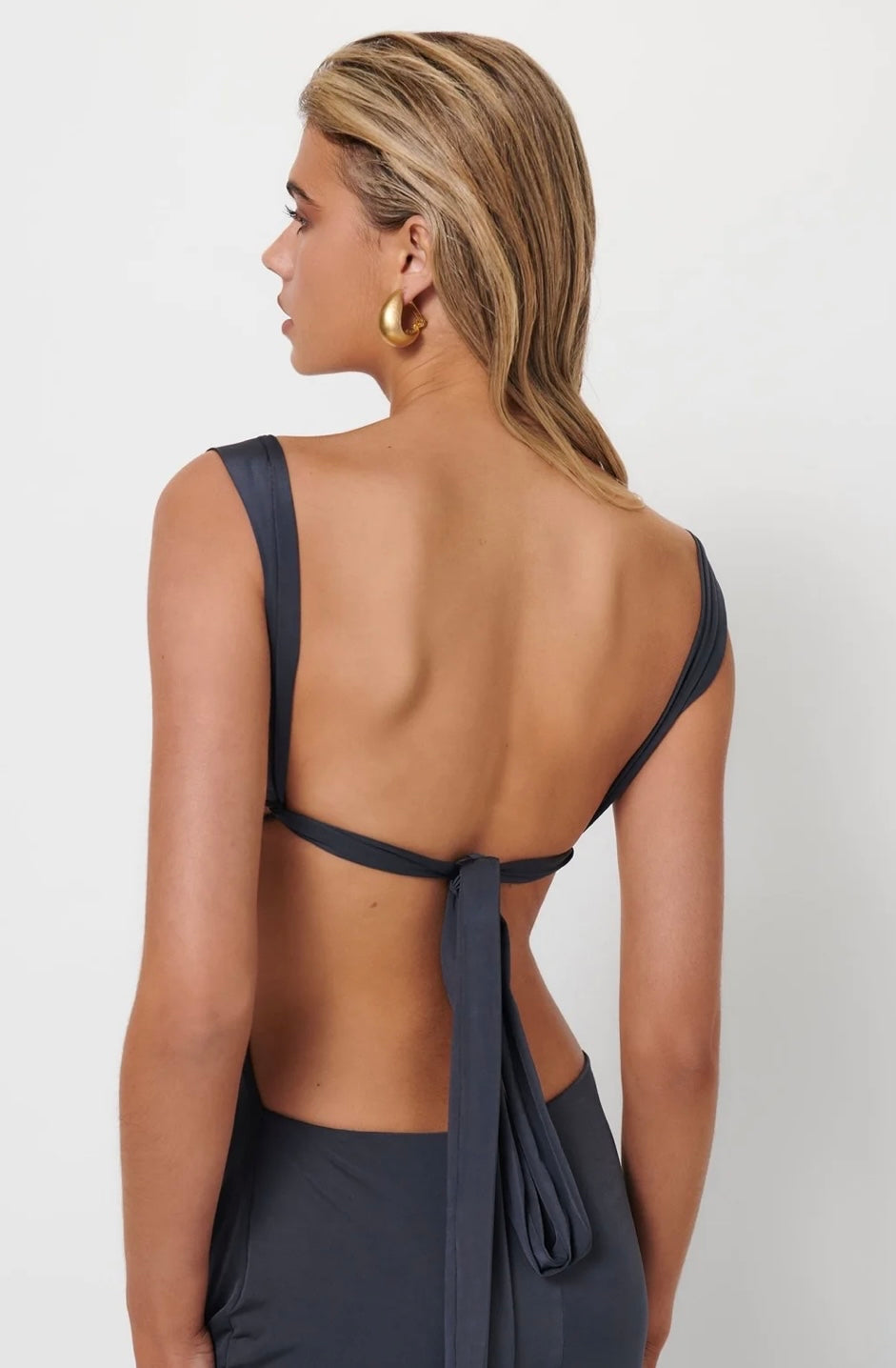 Effie Kats Helena Gown - Thunder