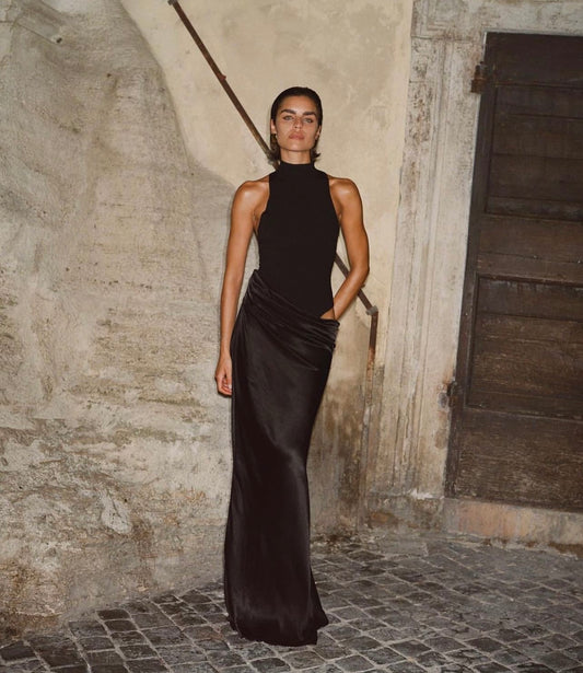 Henne Soraia Dress- Black