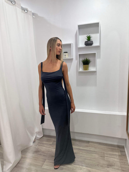 Effie Kats Helena Gown - Thunder