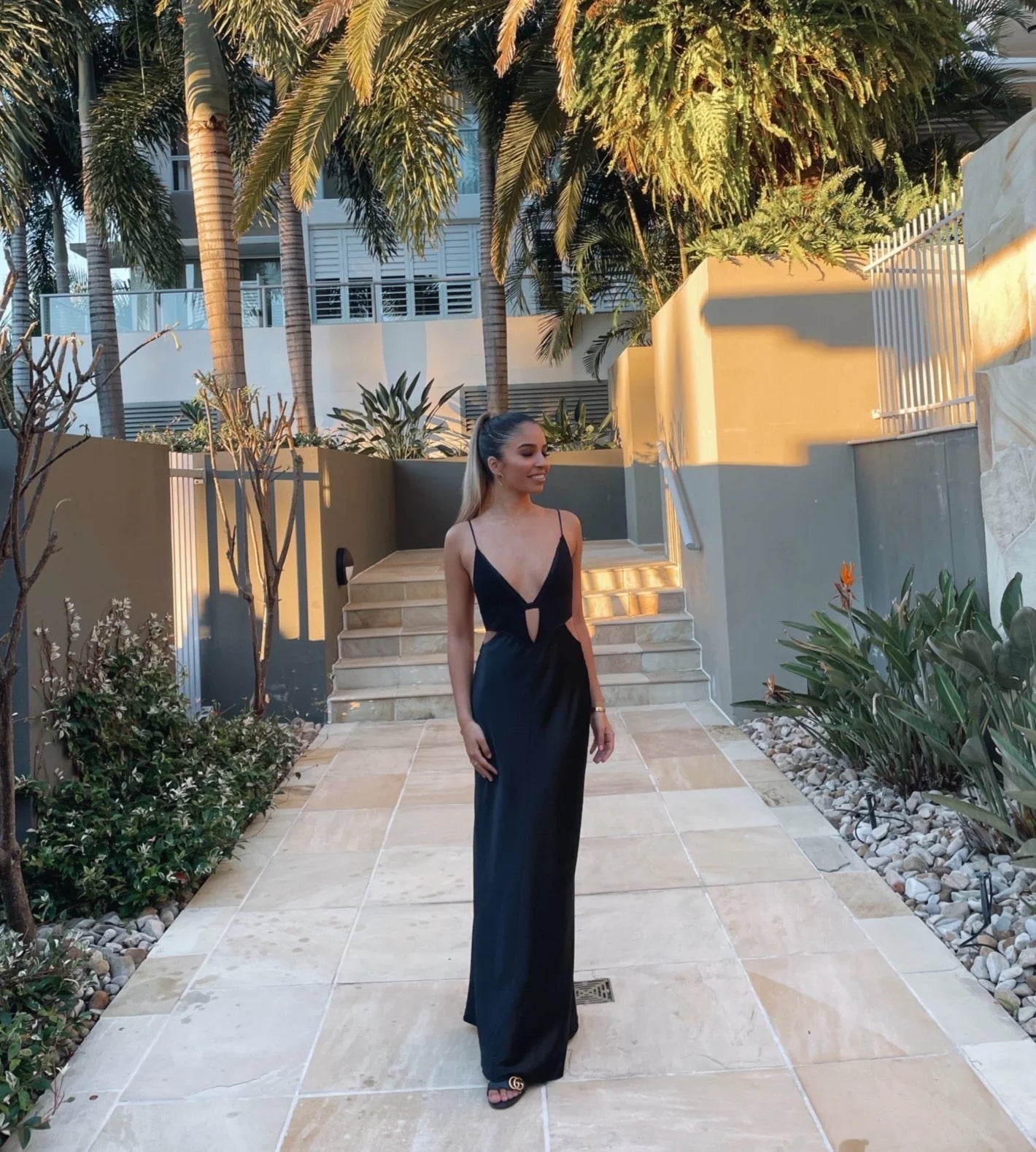Bec and Bridge Seraphine Plunge Dress