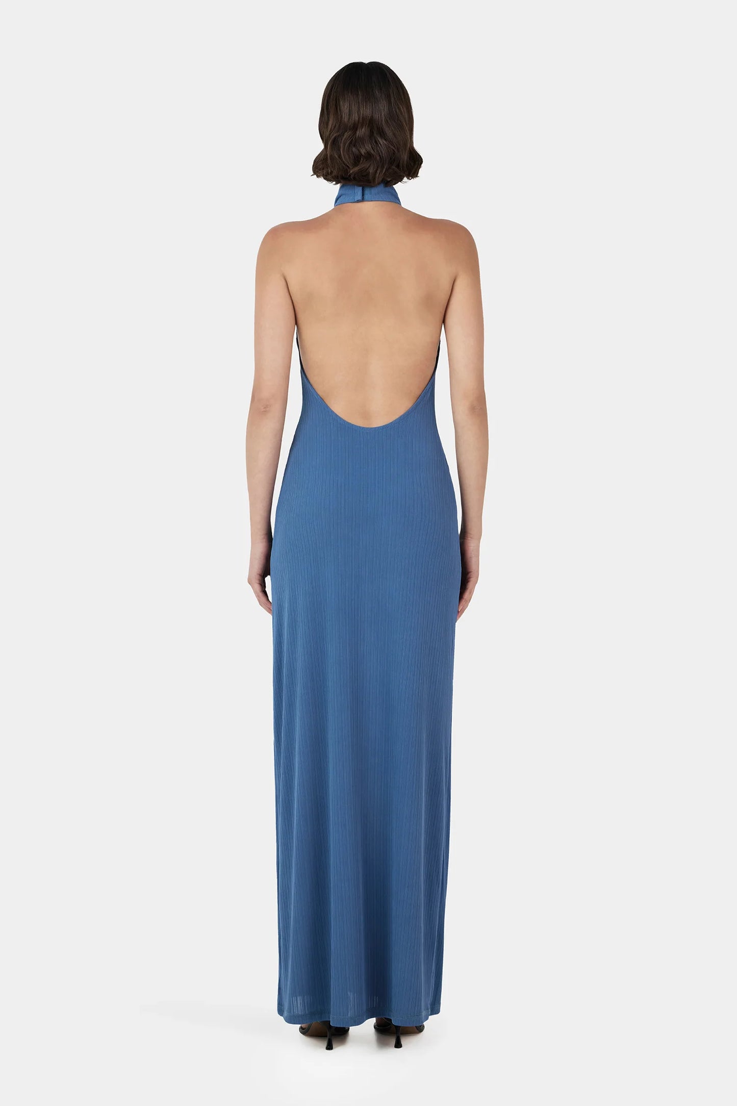 Turlington Maxi Dress Marina Blue