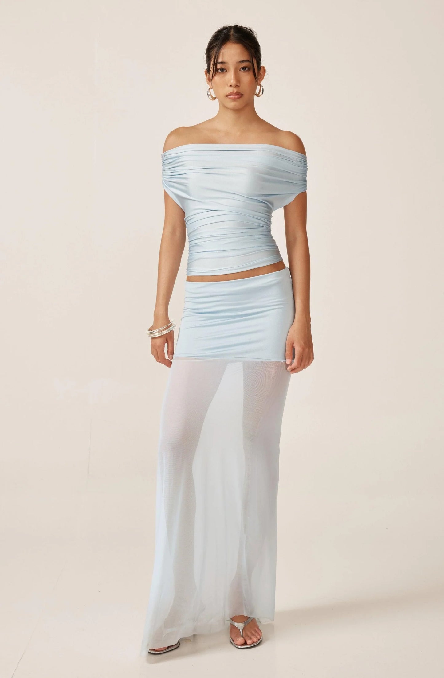 Ance Gria Grace Top & Skirt Set