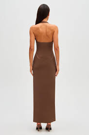 Misha Alusia dress - Mink