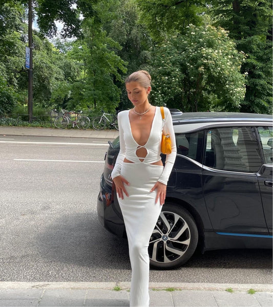 Arcina Ori Aston dress - Ivory