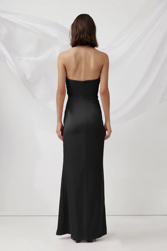 Lexi Magnolia dress Black