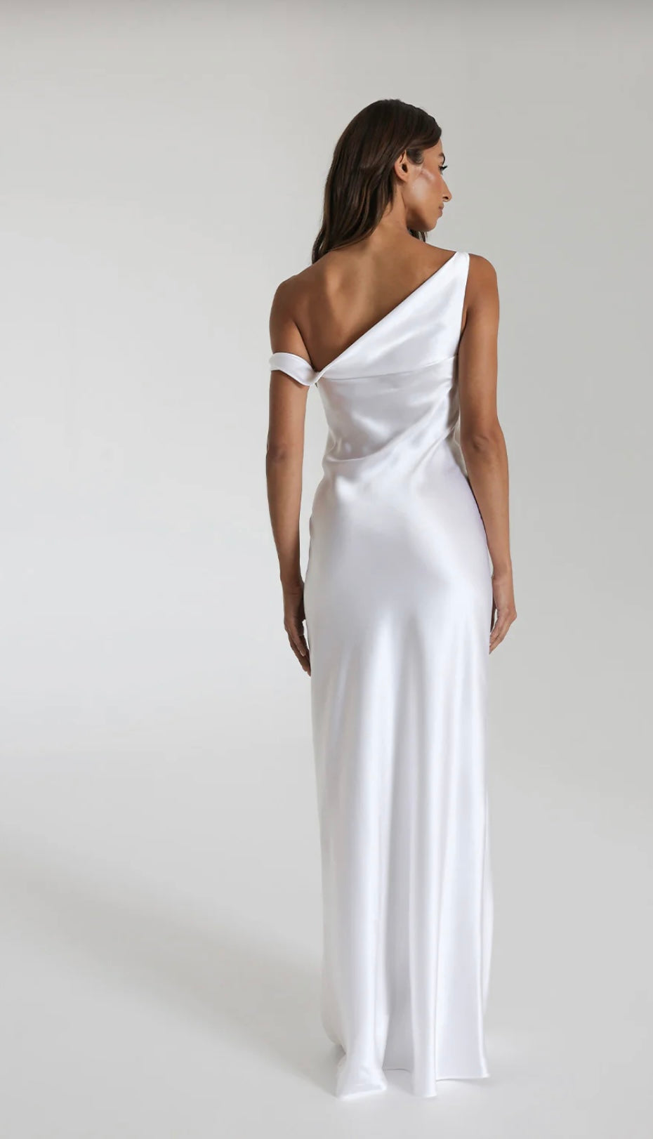 Natalie Rolt Monika Gown - White