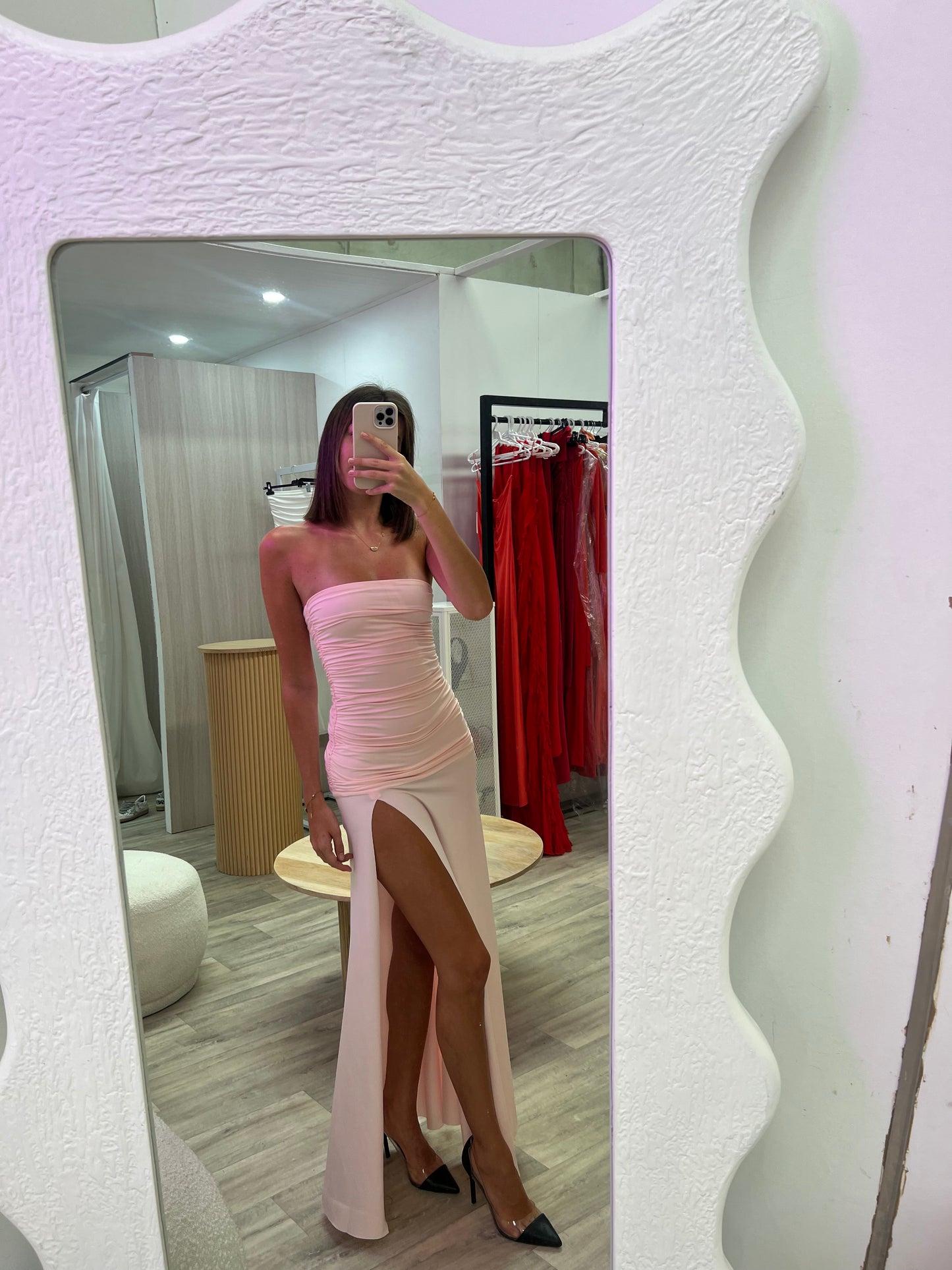 Ribbon Dress - Pink