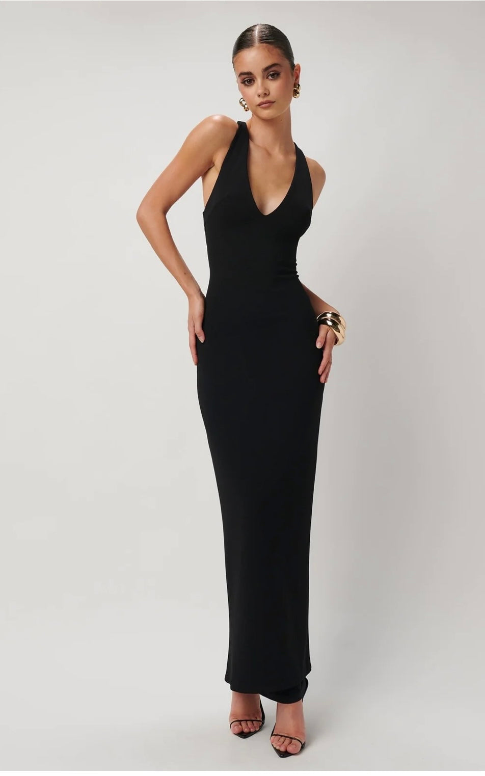 Effie Kats Eiza Gown - Black