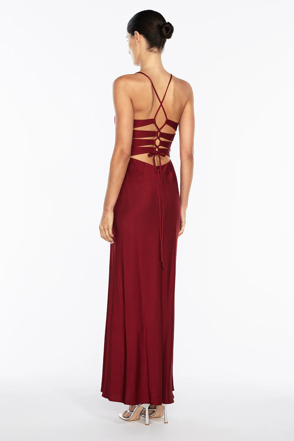 Manning Cartell Time to Shine Slip dress - Cranberry