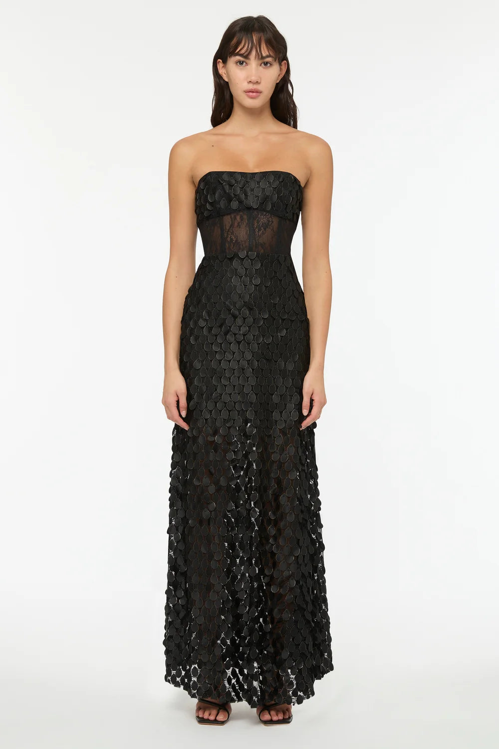 Manning Cartell Supreme Extreme Strapless gown