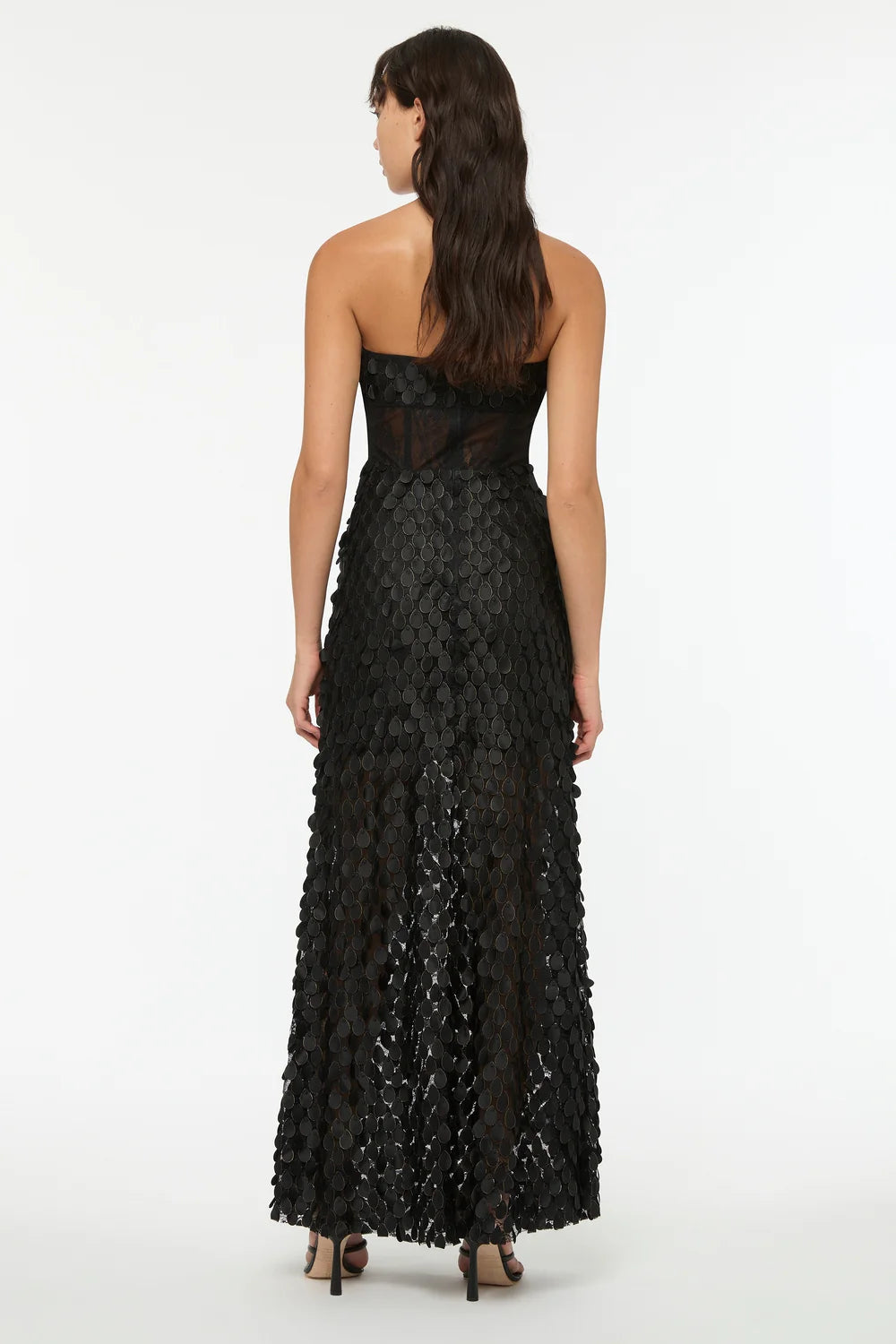 Manning Cartell Supreme Extreme Strapless gown