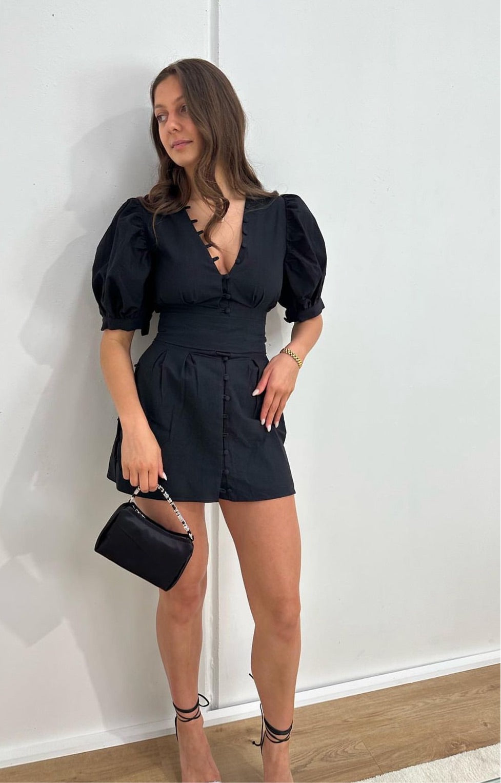 Kori mini dress - Black