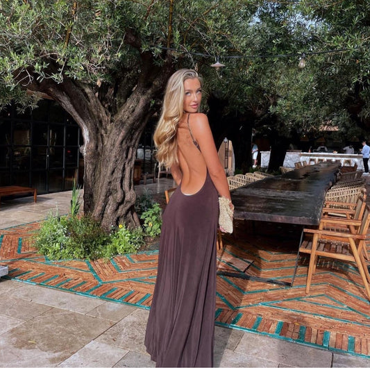One Mile Sammy dress - Wine